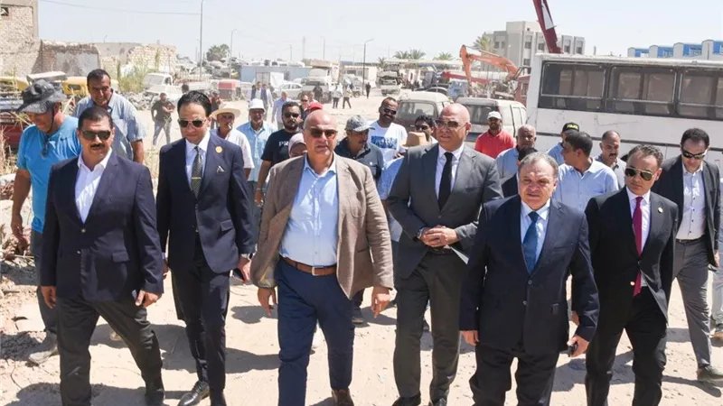 محافظ الإسكندرية ورئيس الاستئناف مدير النيابات يتابعان منظومة التحفظ على المركبات
