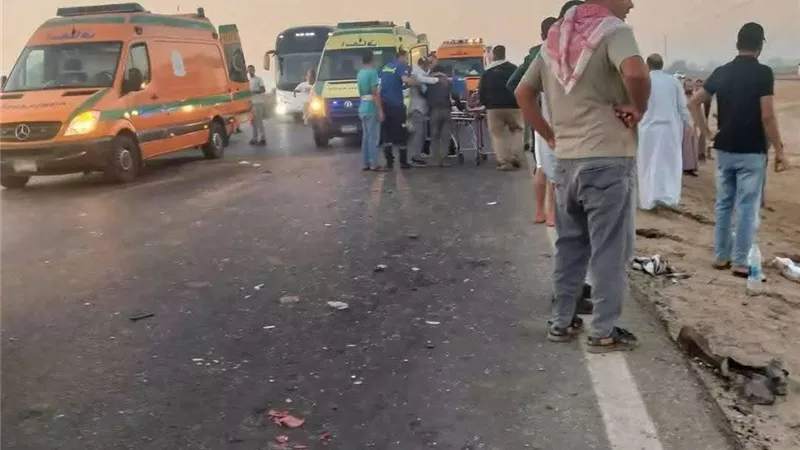 بعد حادث الدواويس.. محافظ الإسماعيلية يصدر بيانًا عاجلًا
