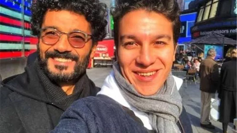 «الواد وأبوه».. خالد النبوي يستعد لبطولة فيلم جديد برفقة نجله نور 