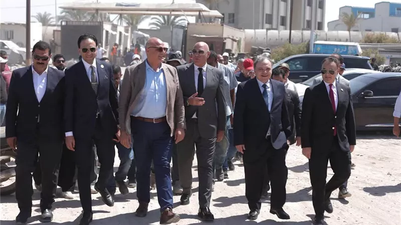 تمهيدًا لإعادة الأرض للدولة.. النيابة العامة تتابع إجراءات إخلاء ساحة التحفظ على المركبات بالعامرية 