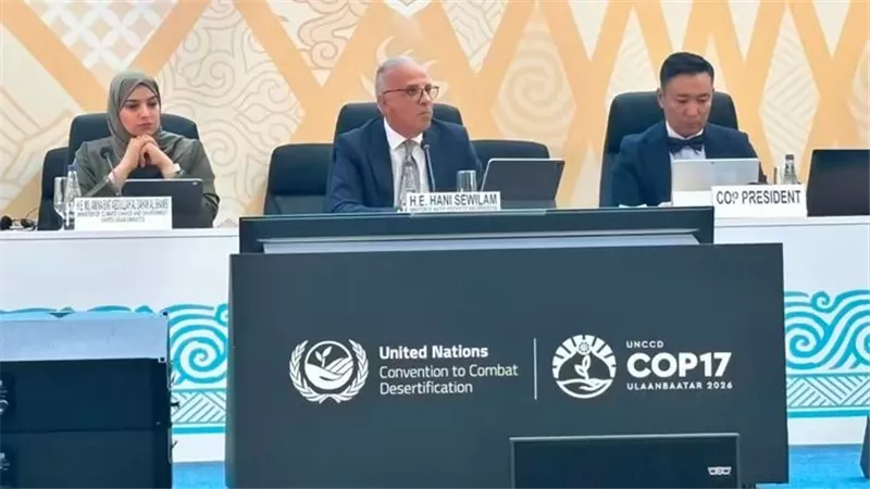 وزير الري: مواجهة التصحر والجفاف تتطلب إدارة متكاملة للموارد