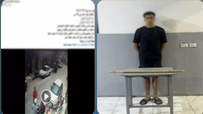 بسبب المزاح.. القبض على طالب بعد التعدي على شاب بعصا خشبية في دمياط