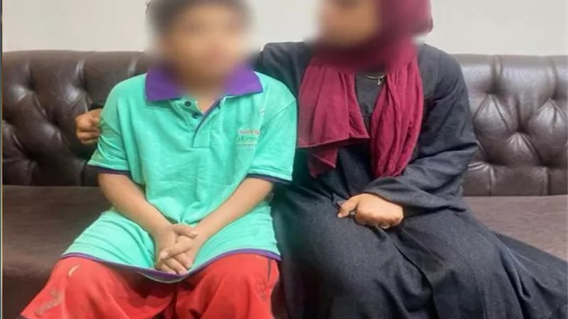 العثور على طفل متغيب داخل حديقة عامة بالقاهرة بعد ترك منزل أسرته