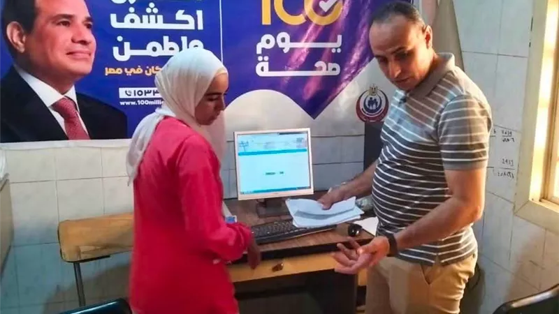 وكيل صحة بني سويف يتفقد وحدة منشأة عمرو ويشدد على جودة الخدمة