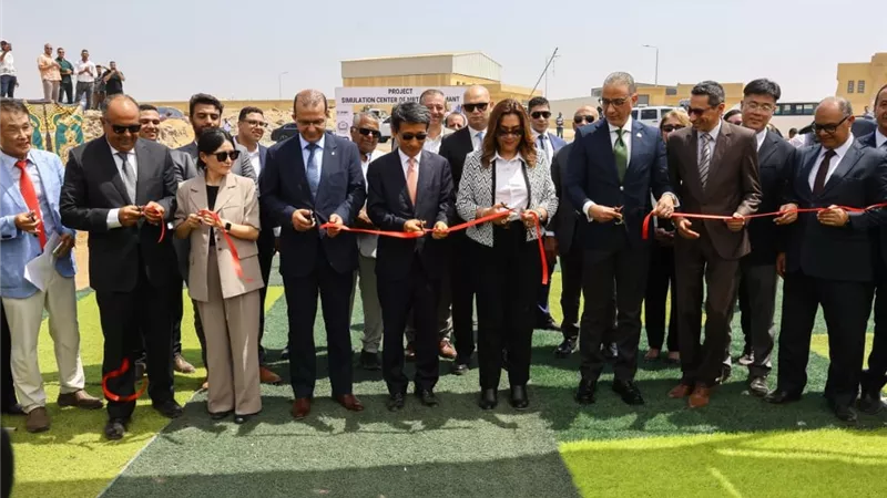 مصر وكوريا تدعمان تطوير منظومة المخلفات بنموذج محاكاة متكامل بشبرامنت
