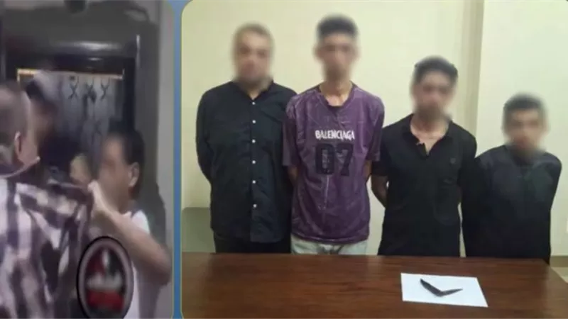بسبب ملكية شقة.. القبض على طرفي مشاجرة بعد تداول الفيديو بالجيزة