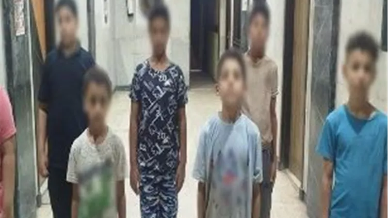 ضبط 9 متهمين لاستغلال 7 أطفال في التسول وبيع السلع بطريقة إلحاحية بالجيزة