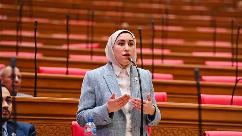 الإنجاز مش كلام.. النائبة صافيناز طلعت لـ رئيس الوزراء: المواطن عايز شغل ودخل وخدمة محترمة