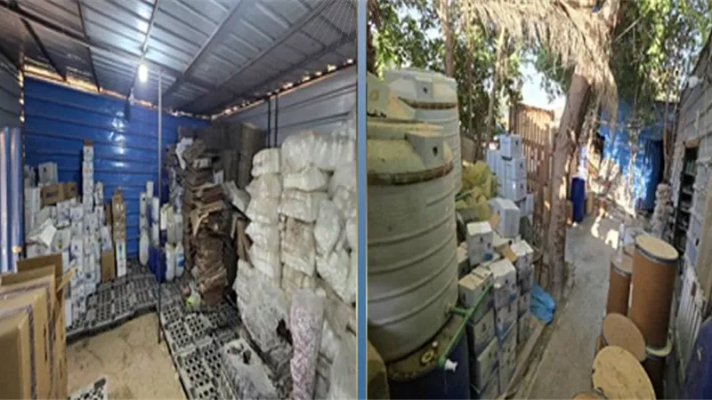 ضبط مصنع غير مرخص لتعبئة الأدوية البيطرية بالقليوبية