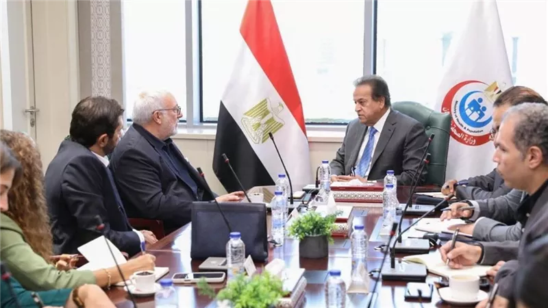 وزير الصحة يوجه بسرعة الانتهاء من أعمال التطوير بمستشفى دار السلام «جوستاف روسي»