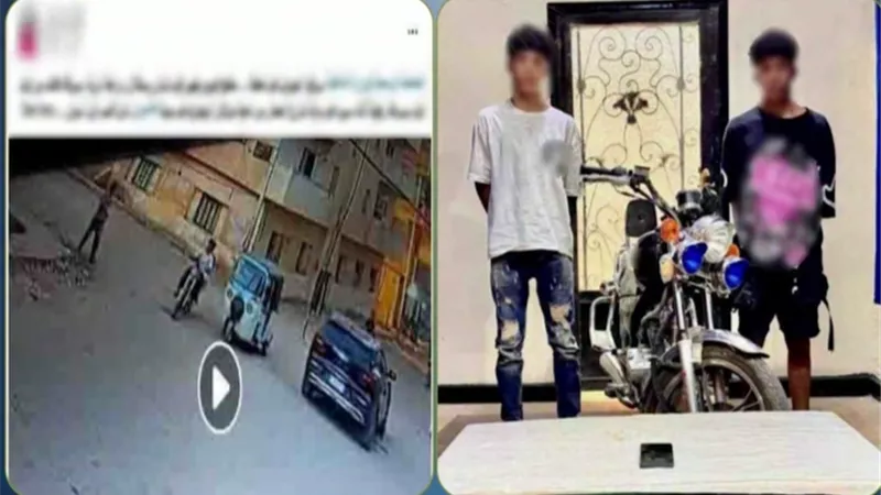 ضبط عاطلين سرقا هاتف محمول شخص أثناء استقلاله توك توك بأسوان