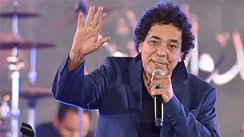 محمد منير يتصدر التريند بعد ساعات من طرح «يسألوا عنك»