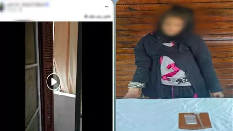 سقوط بطلة فيديو تعاطي «الآيس» أمام منزل مواطن.. ماذا حدث في قليوب؟