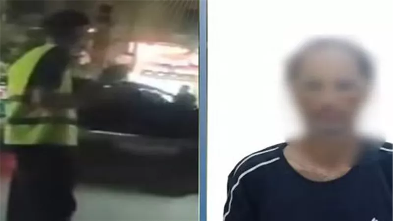 «فلوس بدون حق».. ضبط منادي سيارات استغل المواطنين في القاهرة