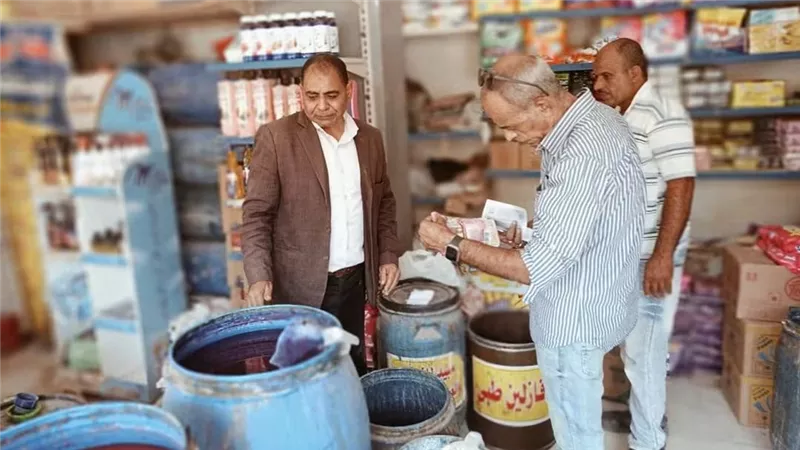 ضبط 10 آلاف و460 كيس مكملات غذائية منتهية الصلاحية داخل مخزن أدوية بالمنيا