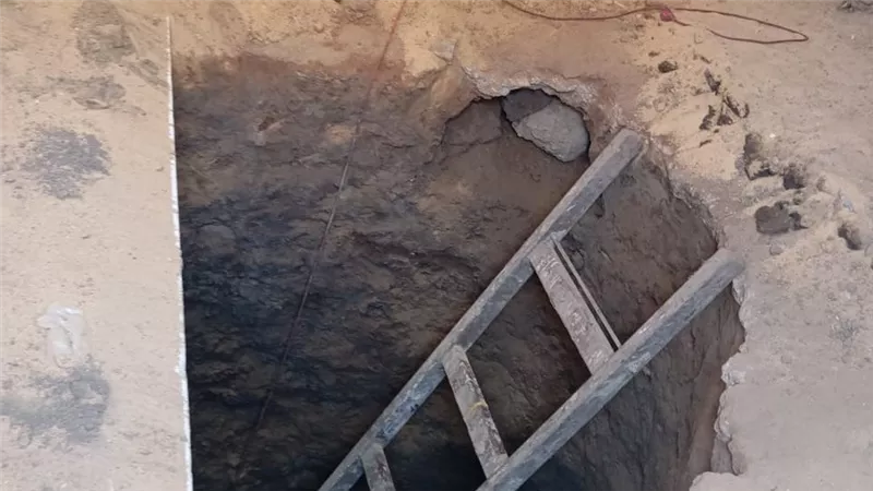 المشدد 10 سنوات لعاطل لإدانته بالتنقيب بصورة غير مشروعة عن الآثار في الجمالية