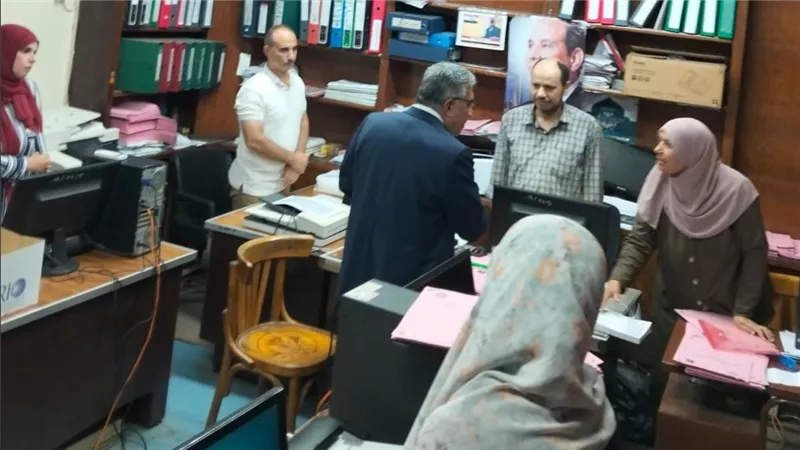 محافظ الدقهلية يوجه بتسريع إنجاز ملفات تقنين واسترداد أملاك الدولة