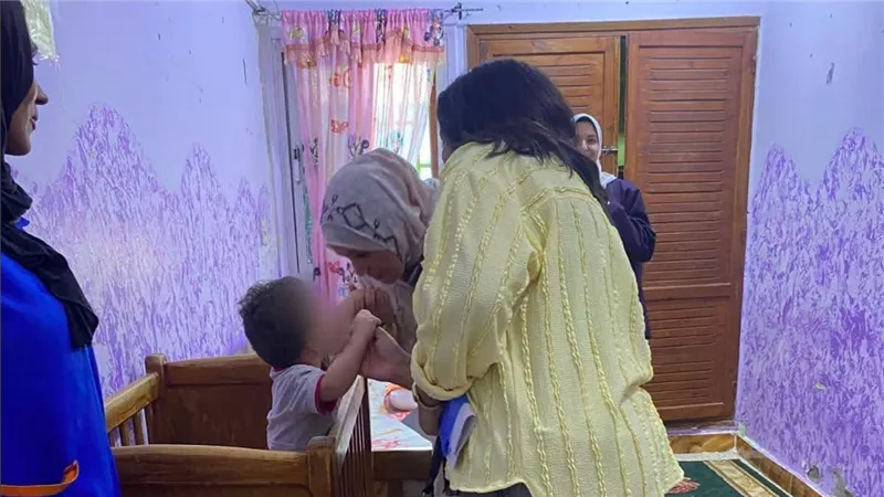 محافظ الإسماعيلية يطلق مبادرة شاملة للكشف الطبي والنفسي بدار 