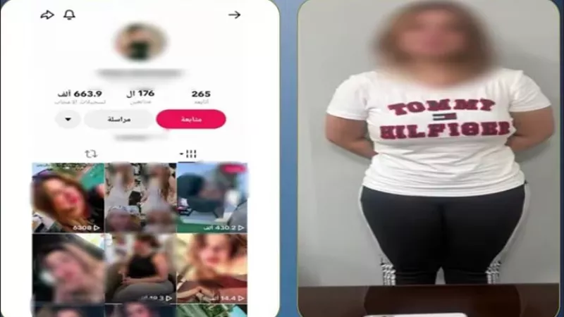 لزيادة المشاهدات.. القبض على صانعة محتوى بالدقهلية لنشر فيديوهات خادشة للحياء 