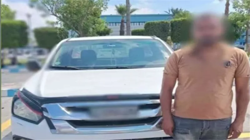 ضبط سائق سيارة ربع نقل بالإسكندرية بعد ظهوره في فيديو يعرض حياة المواطنين للخطر