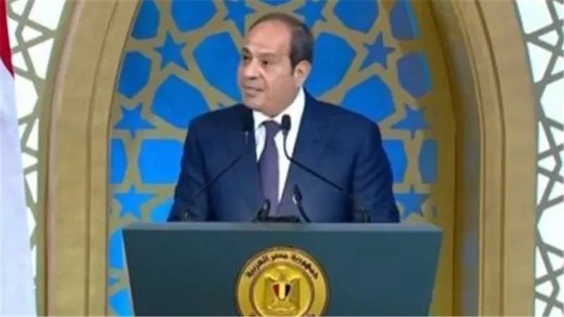 الرئيس السيسي يحذر من النصب العقاري: لسه متعلمناش من اللي بيحصل طوال 40 سنة