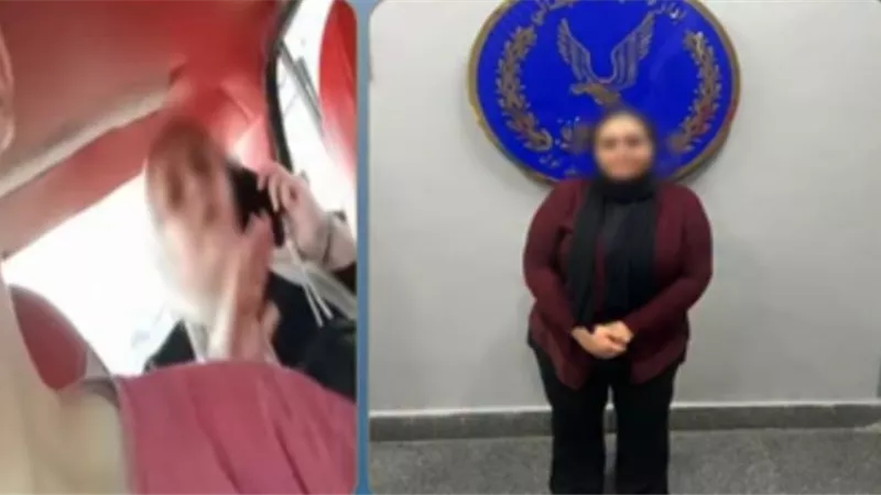 مشادة بسبب الأجرة.. ضبط سيدة بعد تعديها على سائق سيارة أجرة بالإسكندرية