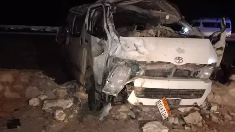جثة خمسيني و8 مصابين.. ننشر أسماء ضحايا حادث قنا