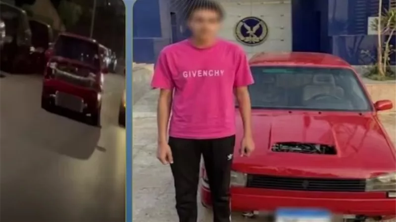 ضبط قائد سيارة منتهية التراخيص لقيامه بحركات استعراضية وتعريض حياة المواطنين للخطر بالقاهرة