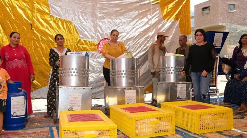لدعم الأسر وتحسين مستوى المعيشة.. إطلاق 40 مشروعًا صغيرًا بدير الجرنوس في المنيا