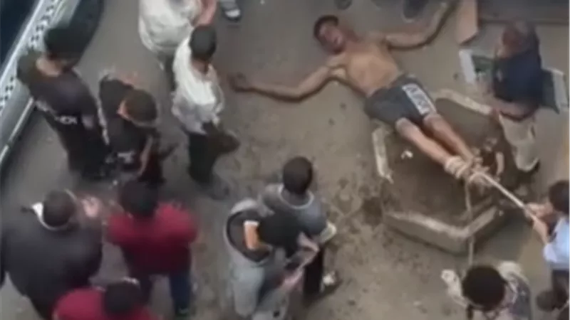 سحلوه في الشارع.. القبض على المتهمين بالاعتداء على لص بالمهندسين 