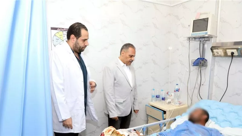 محافظ الشرقية يتفقد مستشفى ديرب نجم في زيارة مفاجئة