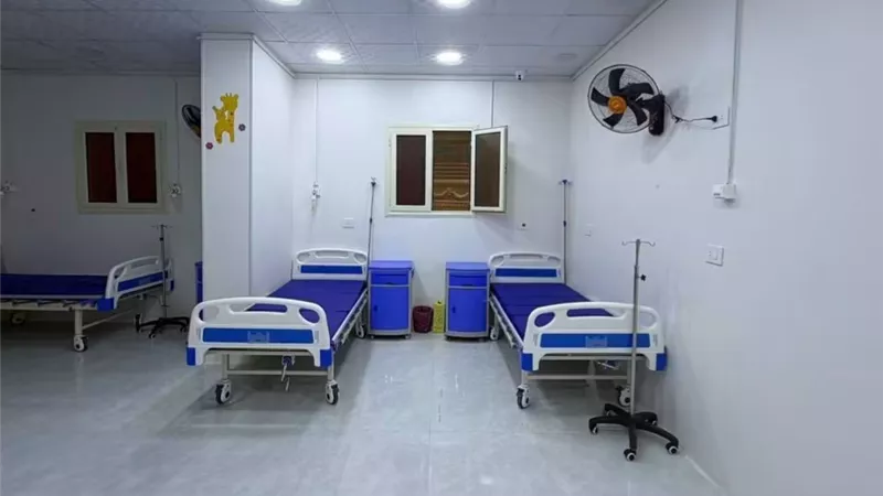 غلق مركز حضانات غير مرخص وضبط 8 منشآت مخالفة.. حملة مفاجئة لـ«صحة بني سويف»