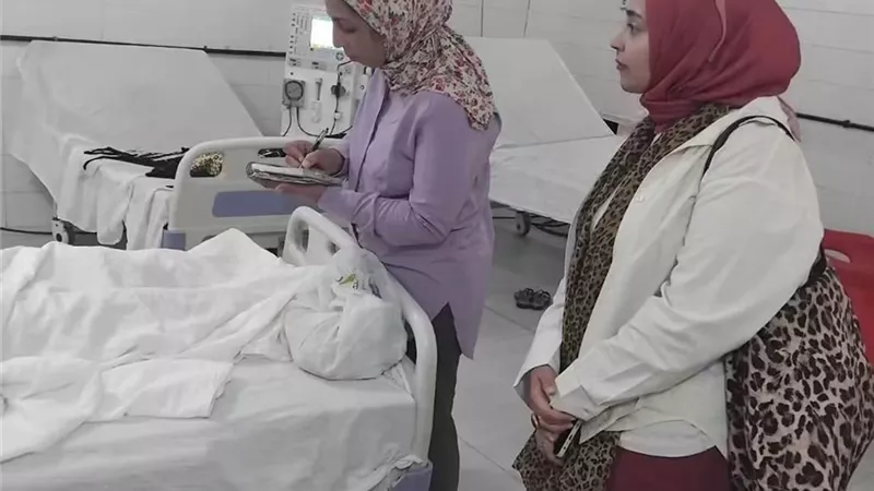 «صحة بني سويف» تتابع انتظام العمل وتطبيق معايير مكافحة العدوى بالمنشآت الطبية