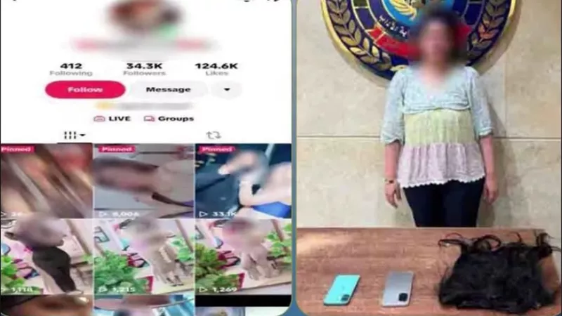 لزيادة المشاهدات.. ضبط صانعة محتوى بسبب فيديوهات الرقص بأكتوبر 