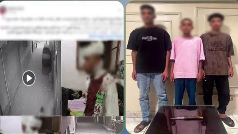 ضبط 3 أشخاص لاتهامهم بالتعدي على شاب بالأسلحة البيضاء في المنوفية