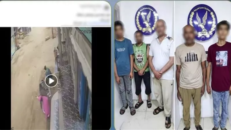 القبض على طرفي مشاجرة عائلية بالعصي بسبب الميراث في الدقهلية
