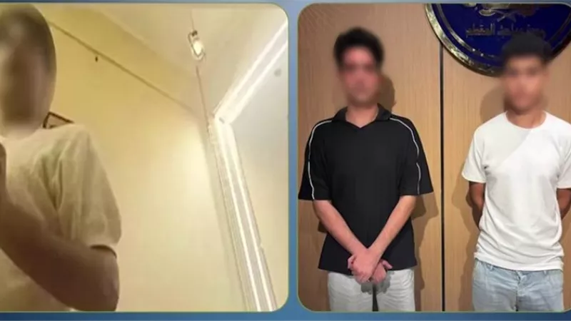 عجز وخصم مستحقات.. الأمن يكشف تفاصيل فيديو استغاثة عامل كافية بالمقطم 