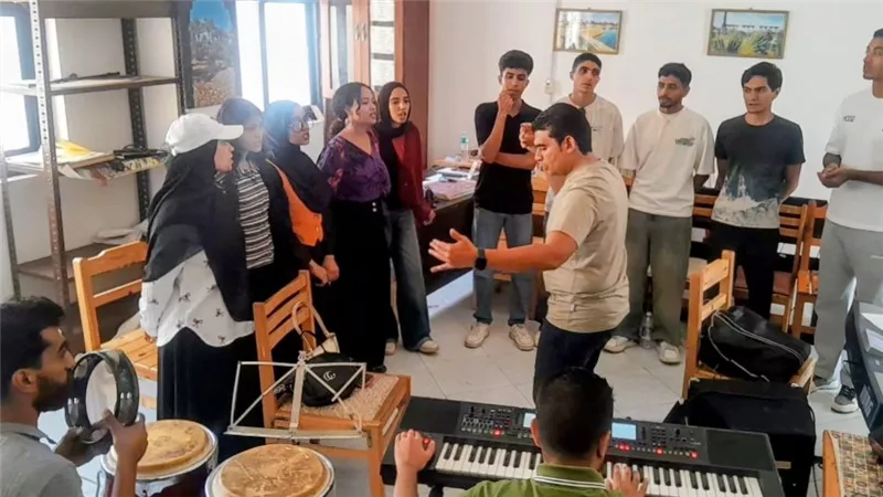 منتخب جامعة قناة السويس للكورال يستعد  للمشاركة في «مهرجان طرب» و«أسبوع شباب الجامعات» 
