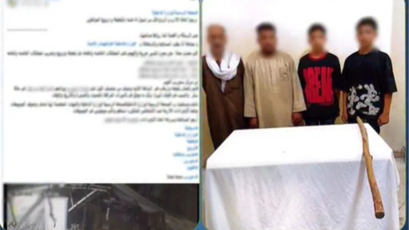 بسبب الإيجار.. ضبط المتهمين بالتعدي على صاحب مكتب وإتلاف سيارته في الفيوم