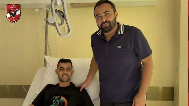 بلعمري يجري جراحة ناجحة في ألمانيا