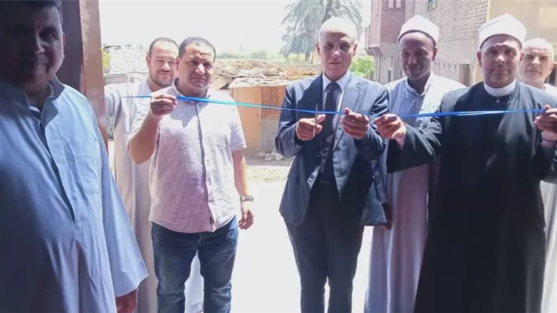 بتكلفة 7 ملايين جنيه.. افتتاح مسجد الحكيم بعد إحلاله وتجديده بالواسطى