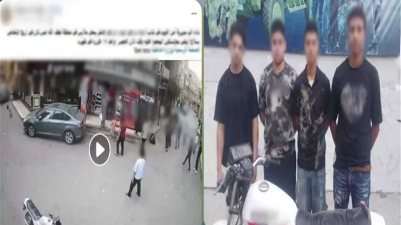 مشادة بسبب «عتاب» تنتهي بالأسلحة البيضاء.. 4 أشخاص يعتدون على عامل بالفيوم