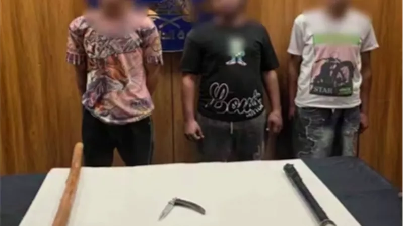 «خلافات جيرة».. ضبط طرفي مشاجرة بالعصي والأسلحة البيضاء في الساحل