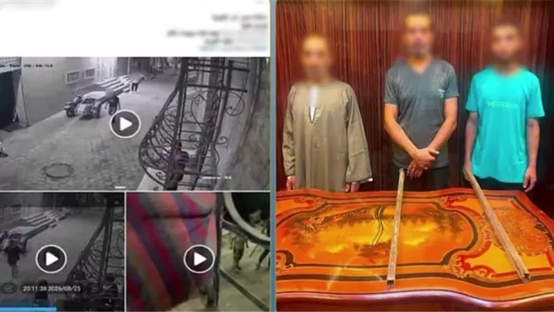 3 أشخاص يقتحمون منزل أسرة في طوخ.. والأمن يضبطهم| تفاصيل 