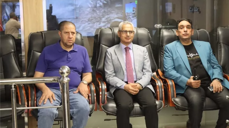 محافظ بني سويف يتابع انطلاق الموجة 30 لإزالة التعديات من مركز السيطرة