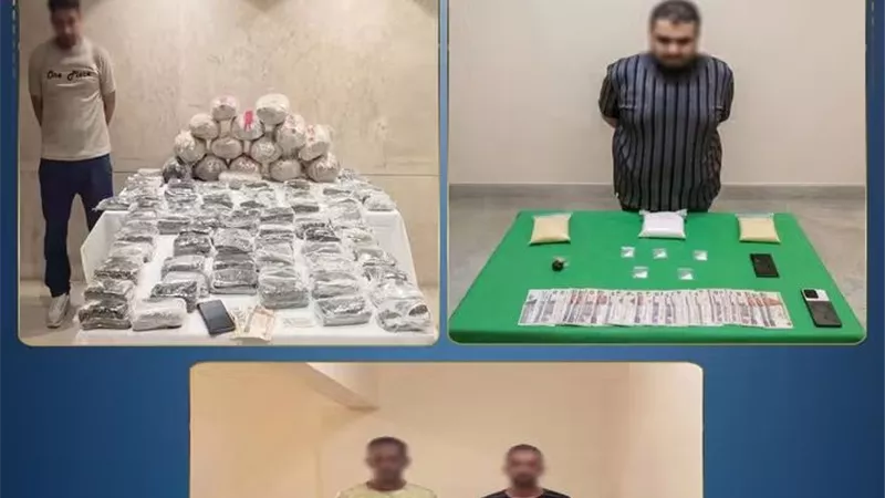 ضربات استباقية.. مصرع 5 عناصر شديدة الخطورة وضبط نصف طن مخدرات و139 سلاحًا