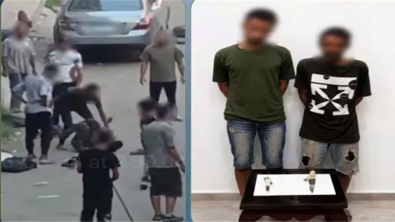 بسبب أولوية جمع القمامة.. مشاجرة بالأسلحة البيضاء بين شخصين في الإسكندرية