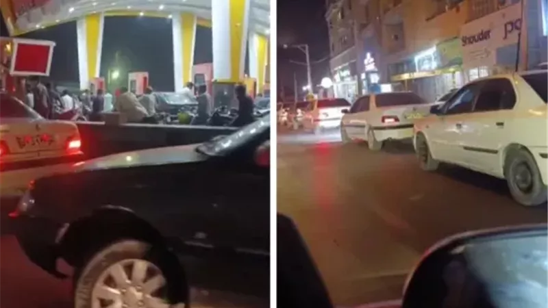 أزمة البنزين تشل إيران.. طوابير سيارات تمتد لعدة كيلومترات|فيديو