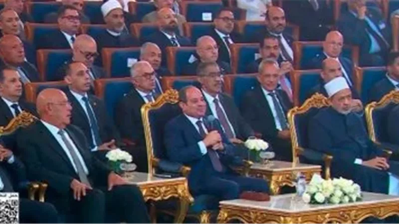 توجيهات عاجلة من الرئيس السيسي لصالح المواطنين في احتفالية ذكرى المولد النبوي.. تعرف عليها