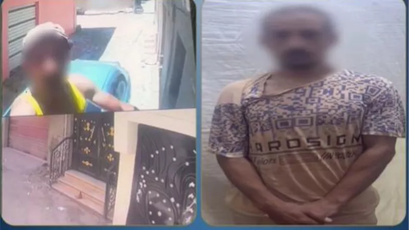 خلافات الجيرة تنتهي بسرقة كاميرا مراقبة وإتلاف سيارة سيدة بالشرقية